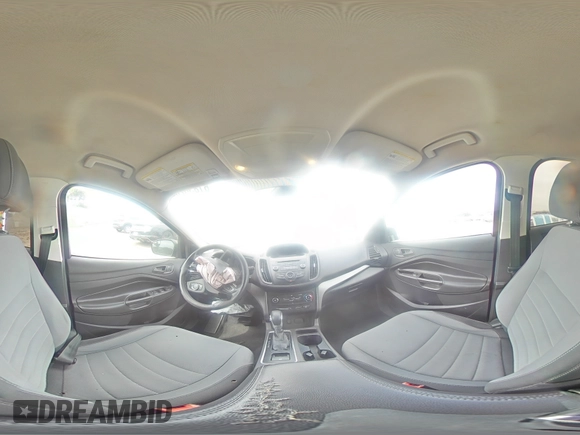 2017 Ford Escape S z VIN 1FMCU0F76HUD94965, wystawiony jako Copart lot #61836265 z przebiegiem 124 771 mil mil oraz Szkoda całkowita • Salvage title. Historia ofert i sprzedaży dostępna na DreamBid. Obrazek 16.