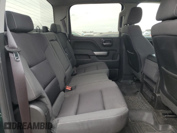 2015 Chevrolet Silverado 1500 LT with VIN 3GCUKREC5FG181510, listed as a Copart auction lot 52406535 with 95,422 mi miles and Salvage Title. Bid and sale history available at carsss.com. Image 10.