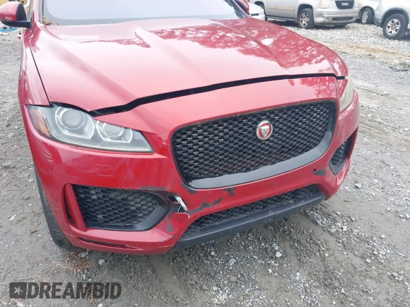 2018 Jaguar F-Pace 30t Premium with VIN SADCJ2GX8JA329196, listed as a IAAI auction lot 42202482 with 80,132 mi miles and . Bid and sale history available at DreamBid. Image 6.