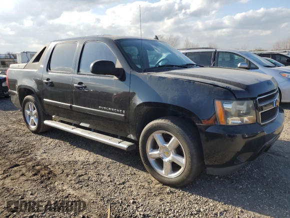 2007 Chevrolet Avalanche 1LT z VIN 3GNEC120X7G172663, wystawiony jako Copart lot #43789905 z przebiegiem 147 024 mil mil oraz Szkoda całkowita • Salvage title. Historia ofert i sprzedaży dostępna na DreamBid. Obrazek 4.