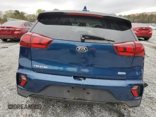 2020 Kia Niro LX with VIN KNDCB3LCXL5400086, listed as a Copart auction lot 49787675 with 66,067 mi miles and Salvage Title. Bid and sale history available at DreamBid. Image 6.