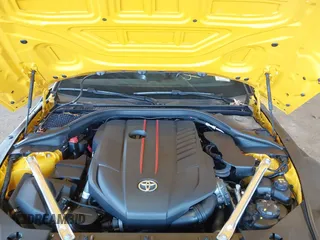 2021 Toyota Supra 3.0 with VIN WZ1DB0C03MW042951, listed as a IAAI auction lot 41900583 with 16,695 mi miles and . Bid and sale history available at DreamBid. Image 10.