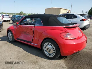 2015 Volkswagen Beetle 1.8T with VIN 3VW517AT0FM803740, listed as a Copart auction lot 59227115 with Not provided miles and Salvage title. Bid and sale history available at DreamBid. Image 2.