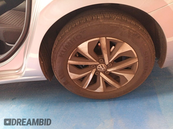 2024 Volkswagen Jetta S with VIN 3VW5M7BU5RM077151, listed as a IAAI auction lot 42796121 with 19,887 mi miles and . Bid and sale history available at DreamBid. Image 29.