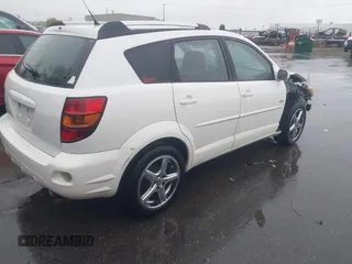 2005 Pontiac Vibe with VIN 5Y2SL63865Z432812, listed as a IAAI auction lot 42065308 with 173,803 mi miles. Bid and sale history available at carsss.com. Image 4.
