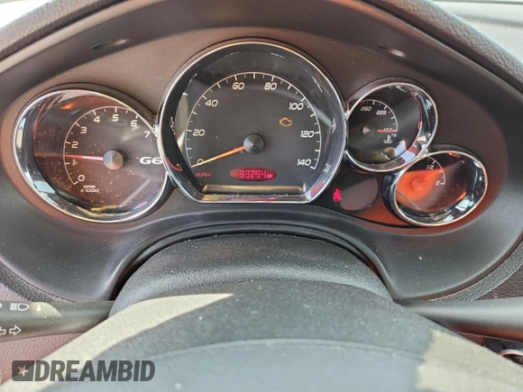 2007 Pontiac G6 G6 with VIN 1G2ZG58N074180653, listed as a Copart auction lot 61955275 with 93,294 mi miles and Salvage title. Bid and sale history available at DreamBid. Image 9.