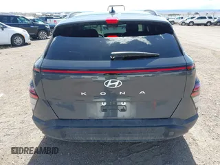 2025 Hyundai Kona SEL with VIN KM8HB3AB7SU205790, listed as a IAAI auction lot 41942642 with 10,684 mi miles. Bid and sale history available at carsss.com. Image 16.