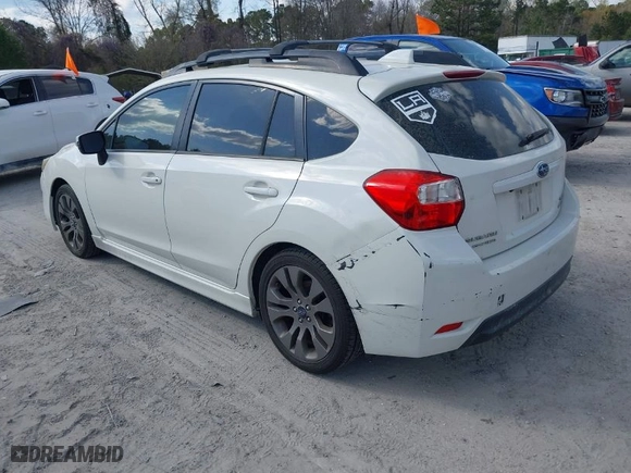 2016 Subaru Impreza Wagon 2.0i Sport Limited with VIN JF1GPAU68G8219689, listed as a IAAI auction lot 41889988 with 104,350 mi miles. Bid and sale history available at carsss.com. Image 3.