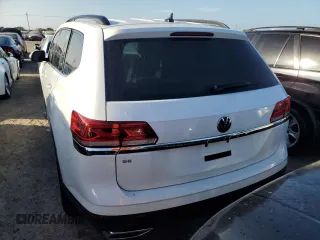 2022 Volkswagen Atlas SE with VIN 1V2JP2CA5NC533160, listed as a Copart auction lot 78909884 with 30,344 mi miles and Non repairable. Bid and sale history available at DreamBid. Image 6.