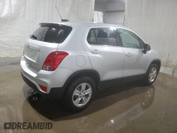2019 Chevrolet Trax LS with VIN 3GNCJKSB8KL211898, listed as a Copart auction lot 51665835 with 92,005 mi miles and Salvage Title. Bid and sale history available at carsss.com. Image 3.