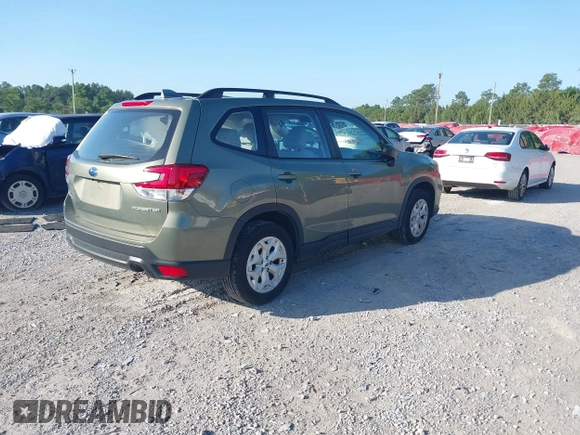 2020 Subaru Forester with VIN JF2SKADC9LH442053, listed as a IAAI auction lot 42214662 with 31,429 mi miles and . Bid and sale history available at DreamBid. Image 4.