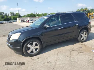 2010 GMC Acadia SLT1 с VIN 1GKLVMED1AJ129026, выставлен на аукционе Copart как лот 64044225 с пробегом 208 833 миль миль и Списание • Salvage title. История ставок и продаж доступна на DreamBid. Изображение 1.