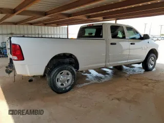 2017 Ram 2500 Tradesman with VIN 3C6UR5HJ7HG676655, listed as a Copart auction lot 61037975 with 144,073 mi miles and Clean title. Bid and sale history available at DreamBid. Image 3.