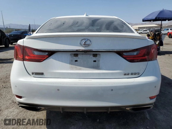 2015 Lexus GS 350 with VIN JTHBE1BL2FA011686, listed as a Copart auction lot 62676685 with 146,673 mi miles and Salvage title. Bid and sale history available at DreamBid. Image 6.