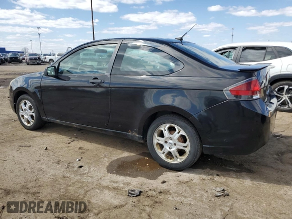 2009 Ford Focus SE with VIN 1FAHP32N39W160446, listed as a Copart auction lot 52232175 with 237,855 mi miles and Clean Title. Bid and sale history available at carsss.com. Image 2.