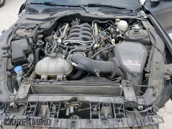2022 Ford Mustang GT with VIN 1FA6P8CF8N5145937, listed as a Copart auction lot 51089885 with 21,948 mi miles and Salvage title. Bid and sale history available at DreamBid. Image 11.
