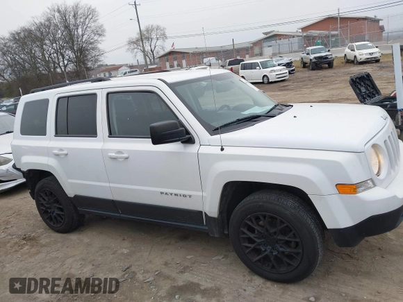 2017 Jeep Patriot High Altitude with VIN 1C4NJRFB9HD174167, listed as a IAAI auction lot 41502784 with 149,637 mi miles. Bid and sale history available at carsss.com. Image 13.