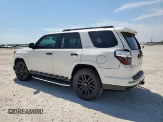 2020 Toyota 4Runner SR5 with VIN JTEZU5JR0L5220926, listed as a Copart auction lot 57238995 with 49,362 mi miles and Salvage title. Bid and sale history available at DreamBid. Image 2.