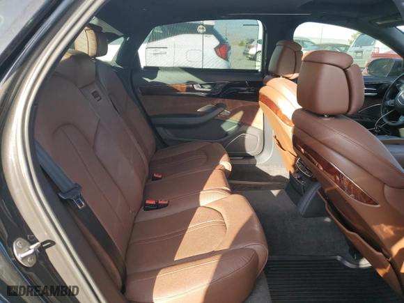 2013 Audi A8 L 4.0L with VIN WAUR2AFDXDN011157, listed as a Copart auction lot 85088054 with 69,084 mi miles and Salvage Title. Bid and sale history available at carsss.com. Image 10.