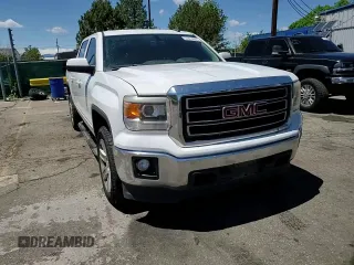 2015 GMC Sierra 1500 SLE z VIN 3GTU2UEH5FG232664, wystawiony jako Copart lot #57414905 z przebiegiem 121 415 mil mil oraz Szkoda całkowita • Salvage title. Historia ofert i sprzedaży dostępna na DreamBid. Obrazek 11.