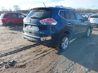 2016 Nissan Rogue SL with VIN 5N1AT2MV0GC869568, listed as a IAAI auction lot 41218647 with 81,057 mi miles and . Bid and sale history available at DreamBid. Image 4.