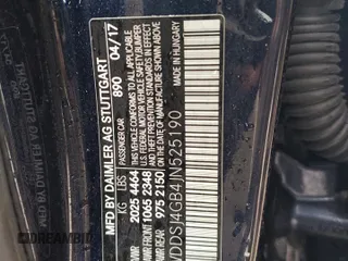 2018 Mercedes-Benz CLA 250 with VIN WDDSJ4GB4JN525190, listed as a Copart auction lot 40323784 with 76,039 mi miles and . Bid and sale history available at DreamBid. Image 13.