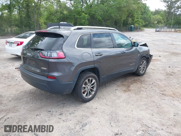 2019 Jeep Cherokee Latitude Plus with VIN 1C4PJLLBXKD305219, listed as a IAAI auction lot 42150283 with 89,000 mi miles and . Bid and sale history available at DreamBid. Image 4.