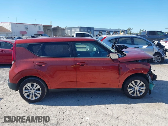 2021 Kia Soul LX with VIN KNDJ23AU6M7755006, listed as a IAAI auction lot 41817038 with 69,262 mi miles. Bid and sale history available at carsss.com. Image 13.