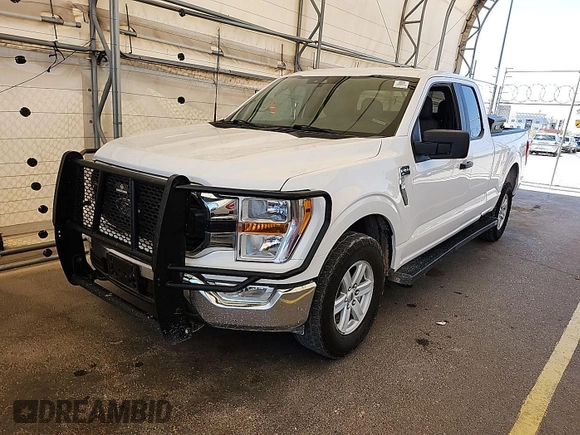 2021 Ford F-150 XL with VIN 1FTFX1E50MKF07538, listed as a IAAI auction lot 42785487 with 97,454 mi miles and . Bid and sale history available at DreamBid. Image 15.