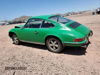 1971 Porsche 911 z VIN 9111100473, wystawiony jako Copart lot #60853765 z przebiegiem 79 342 mil mil oraz Szkoda całkowita • Salvage title. Historia ofert i sprzedaży dostępna na DreamBid. Obrazek 2.