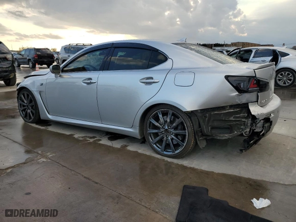 2008 Lexus IS F with VIN JTHBP262185001731, listed as a Copart auction lot 85277284 with NaN miles and Salvage Title. Bid and sale history available at carsss.com. Image 2.