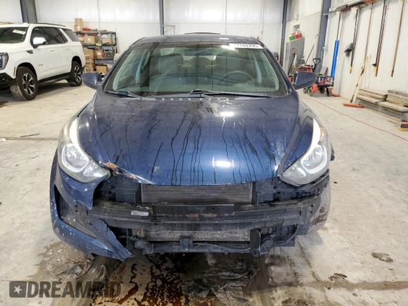 2015 Hyundai Elantra SE with VIN 5NPDH4AE7FH640276, listed as a Copart auction lot 47742295 with 158,144 mi miles and Salvage Title. Bid and sale history available at DreamBid. Image 5.
