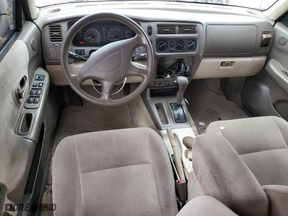 2001 Mitsubishi Montero Sport ES with VIN JA4LS21H01P063609, listed as a Copart auction lot 74446394 with NaN miles and Salvage Title. Bid and sale history available at carsss.com. Image 8.