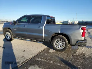 2020 Chevrolet Silverado 1500 LTZ with VIN 1GCUYGEL9LZ376654, listed as a Copart auction lot 89134425 with 33,529 mi miles and Salvage Title. Bid and sale history available at DreamBid. Image 2.