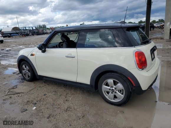 2017 MINI Hardtop 2 Door Cooper with VIN WMWXP5C30H2G60875, listed as a Copart auction lot 60308954 with 54,380 mi miles and Salvage Title. Bid and sale history available at carsss.com. Image 2.