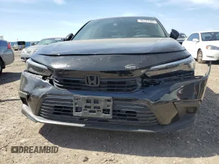 2023 Honda Civic Sedan Sport with VIN 2HGFE2F58PH542612, listed as a Copart auction lot 48127365 with 39,553 mi miles and Salvage Title. Bid and sale history available at carsss.com. Image 5.