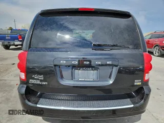 2017 Dodge Grand Caravan SXT with VIN 2C4RDGCG8HR852661, listed as a Copart auction lot 54617535 with 266,866 mi miles and Clean Title. Bid and sale history available at DreamBid. Image 6.