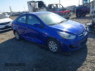 2014 Hyundai Accent GLS with VIN KMHCT4AE1EU725320, listed as a IAAI auction lot 40506808 with 132,825 mi miles and . Bid and sale history available at DreamBid. Image 1.