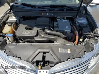 2014 Lincoln MKZ Hybrid with VIN 3LN6L2LU2ER836102, listed as a Copart auction lot 57661075 with 168,275 mi miles and Salvage title. Bid and sale history available at DreamBid. Image 11.