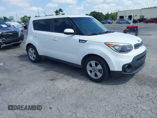 2018 Kia Soul with VIN KNDJN2A24J7892859, listed as a IAAI auction lot 42115097 with 121,427 mi miles. Bid and sale history available at carsss.com. Image 1.