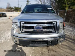 2014 Ford F-150 XL with VIN 1FTFW1ET8EFC10691, listed as a Copart auction lot 49817555 with 241,581 mi miles and Salvage Title. Bid and sale history available at carsss.com. Image 5.