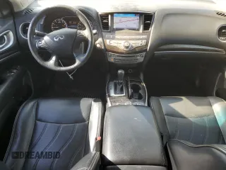 2014 Infiniti QX60 with VIN 5N1AL0MM4EC509924, listed as a Copart auction lot 51966045 with 45,043 mi miles and Clean Title. Bid and sale history available at carsss.com. Image 8.