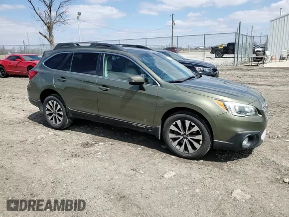2015 Subaru Outback Limited with VIN 4S4BSBNC8F3267486, listed as a Copart auction lot 52878395 with 154,152 mi miles and Salvage Title. Bid and sale history available at DreamBid. Image 11.