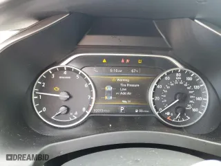 2017 Nissan Murano SL with VIN 5N1AZ2MG3HN163670, listed as a Copart auction lot 49519585 with 92,073 mi miles and Salvage Title. Bid and sale history available at carsss.com. Image 9.