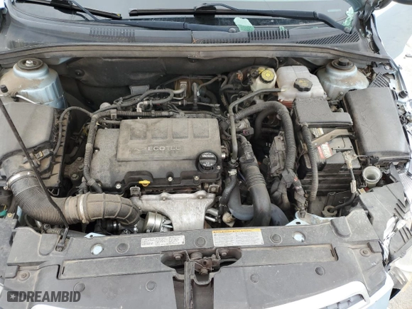 2011 Chevrolet Cruze LT w/1LT with VIN 1G1PF5S92B7144948, listed as a Copart auction lot 51589325 with 159,401 mi miles and Salvage Title. Bid and sale history available at carsss.com. Image 12.