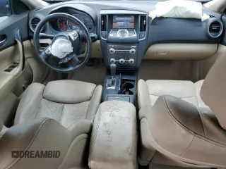 2014 Nissan Maxima SV with VIN 1N4AA5AP1EC499168, listed as a Copart auction lot 54109905 with 110,216 mi miles and Salvage title. Bid and sale history available at DreamBid. Image 8.