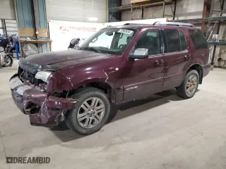 2008 Mercury Mountaineer Premier with VIN 4M2EU48878UJ15902, listed as a Copart auction lot 72962634 with 203,809 mi miles and Salvage Title. Bid and sale history available at carsss.com. Image 1.
