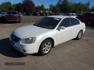 2003 Nissan Altima S with VIN 1N4AL11D93C332580, listed as a Copart auction lot 58866725 with 187,215 mi miles and Salvage title. Bid and sale history available at DreamBid. Image 1.