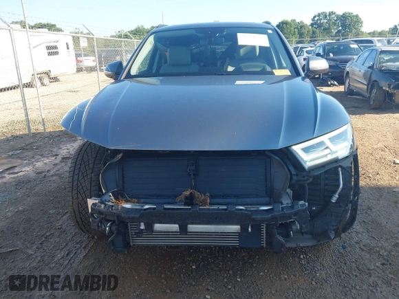 2020 Audi Q5 Prestige with VIN WA1CNAFY5L2015789, listed as a IAAI auction lot 42653993 with 59,725 mi miles and . Bid and sale history available at DreamBid. Image 12.
