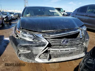 2017 Lexus ES 300h with VIN JTHBW1GG6H2151424, listed as a Copart auction lot 46898185 with 146,642 mi miles and Salvage Title. Bid and sale history available at DreamBid. Image 5.
